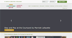 Desktop Screenshot of courtyardlafayette.com