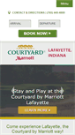 Mobile Screenshot of courtyardlafayette.com